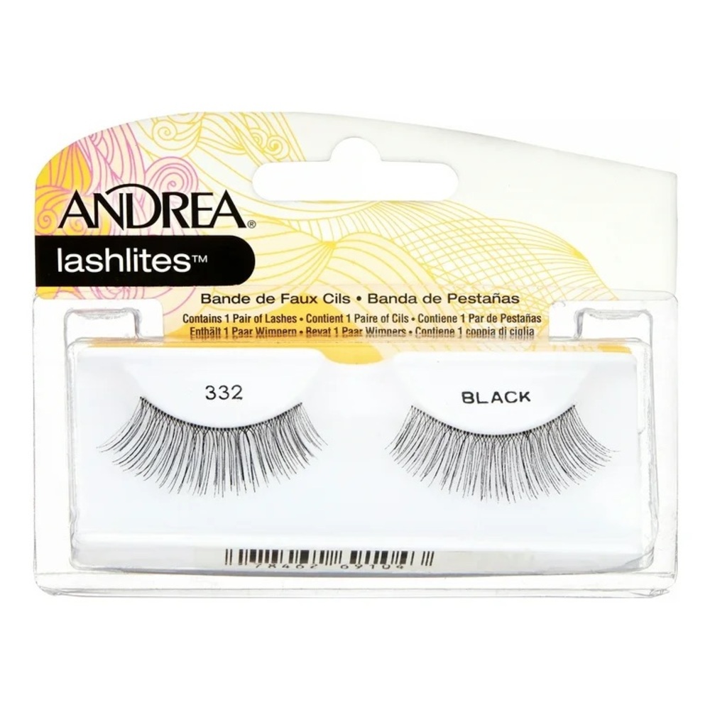 ANDREA LashLites Black Eyelashes